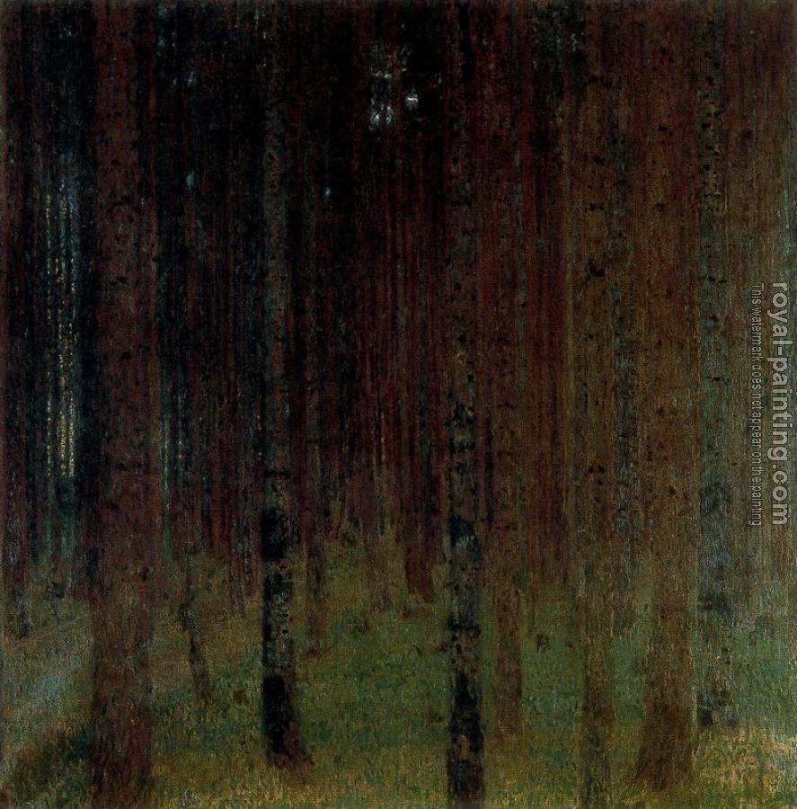 Gustav Klimt : Pine Forest II